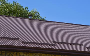 typical Themelthorpe corrugated roof uses